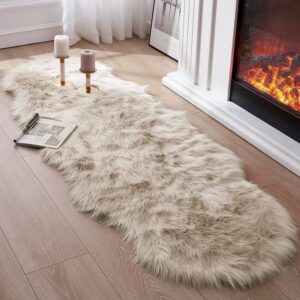 Ultra Soft Faux Fur Rug 180×70 cm