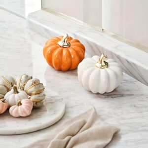 ceramic pumpkin