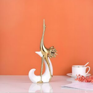 ceramic peacock