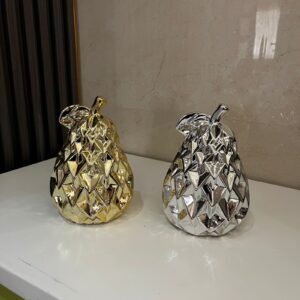 Ceramic Decorative Pear Figurine