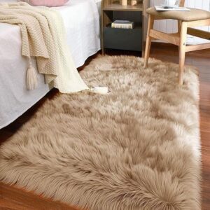 Soft Fluffy Fur Rug 180×80 cm