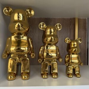 Modern Decorative Bear Figurines
