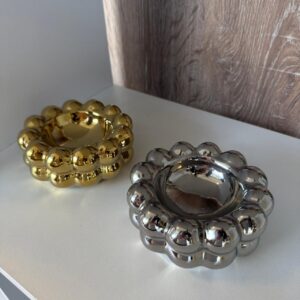 Spherical Ceramic Ashtray – Decorative Ashtray